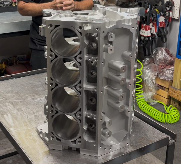 GM LS Compatible Aluminum Block