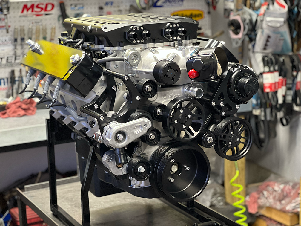 Supercharged LS Performance Crate Engine